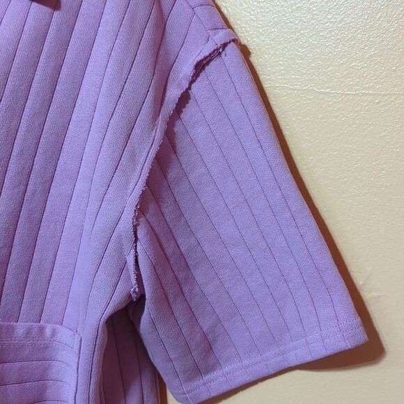 REVOLVE - Line & Dot Bexley Collard Top in Lilac Purple L - Picture 3 of 10